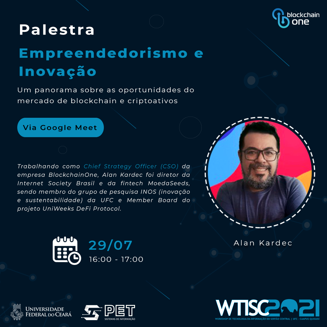 Empreendedorismo e inovação (Azul) - WTISC